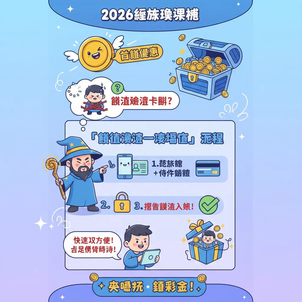 娛樂城註冊首儲優惠：儲值驗證一次搞定