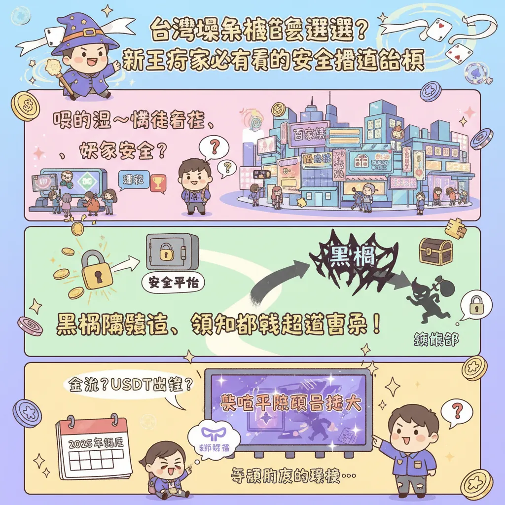 臺灣娛樂城怎麼選？新手玩家必看的安全投注指南