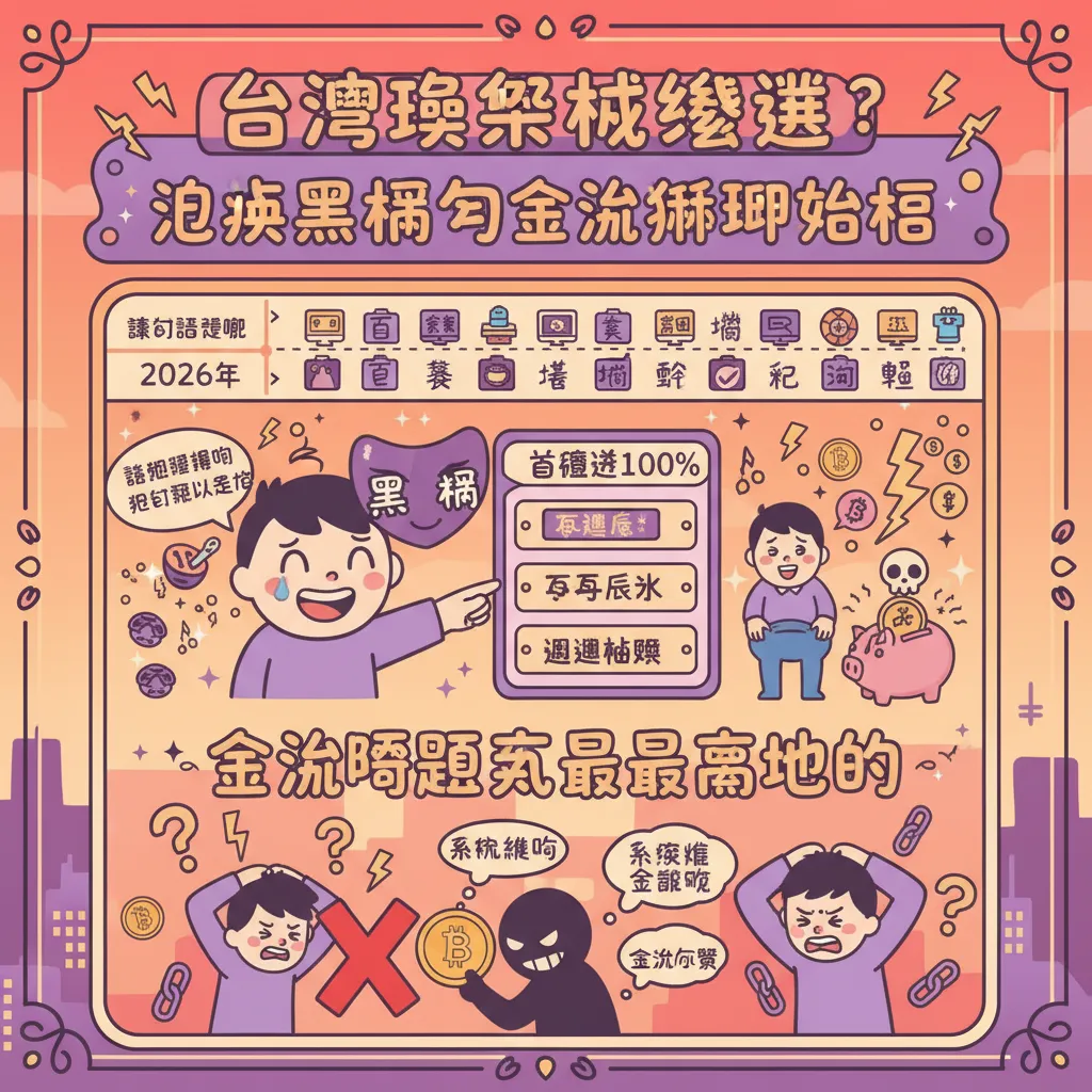 臺灣娛樂城怎麼選？避開黑網與金流陷阱指南