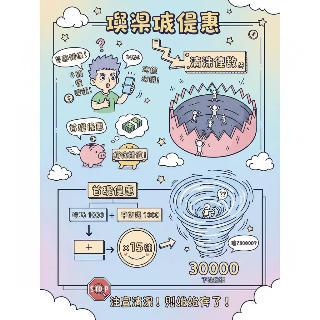 娛樂城優惠怎麼領？首儲與流水倍數陷阱全公開