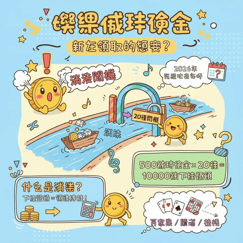 新手領取娛樂城體驗金，要注意哪些流水門檻？