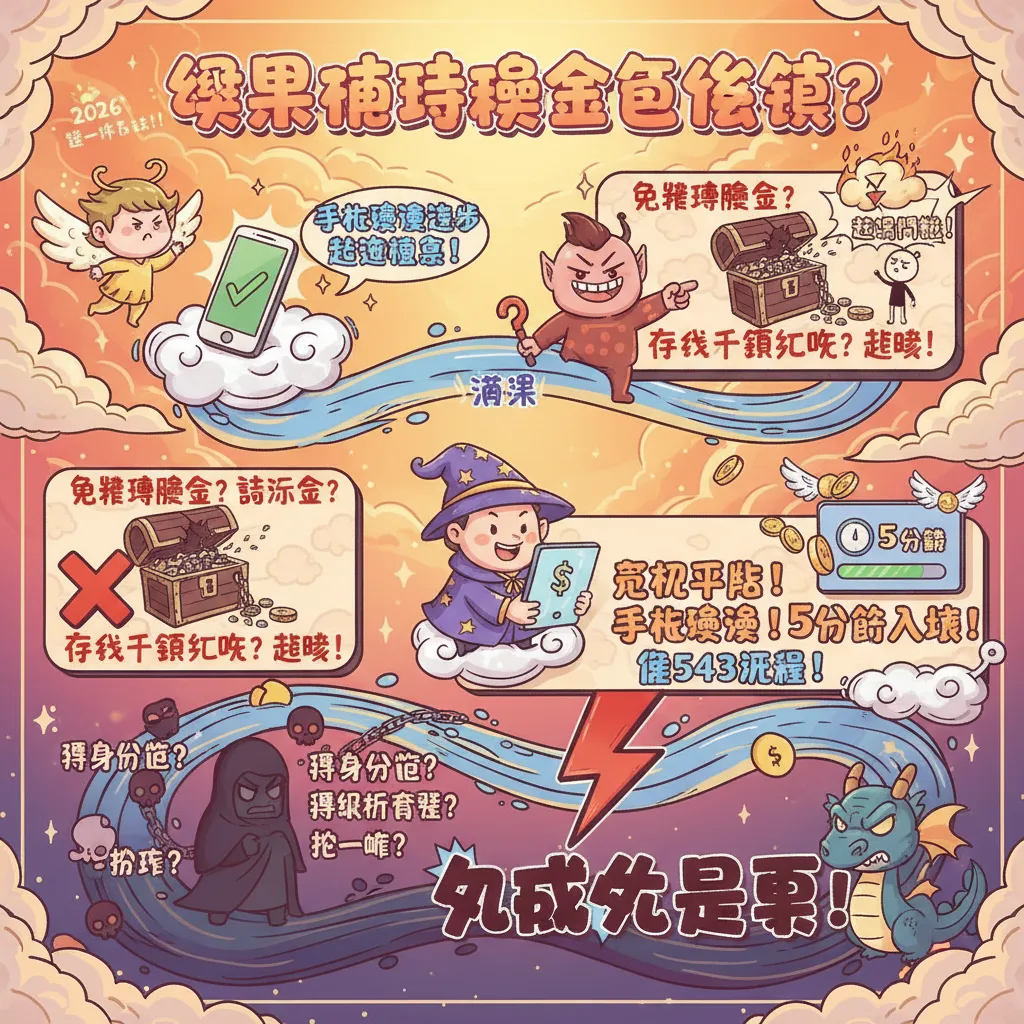 娛樂城體驗金怎麼領？手機驗證與領取門檻全攻略
