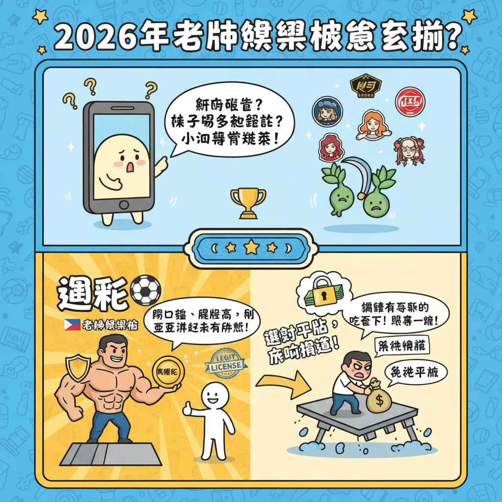 老牌娛樂城怎麼挑？看懂運彩與真人百家樂評價
