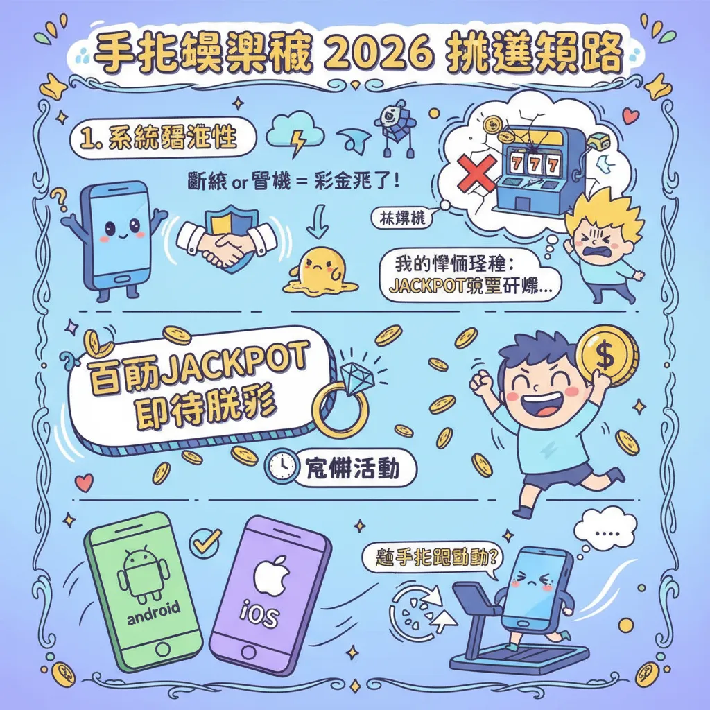 手機娛樂城怎麼挑？教你輕鬆玩轉拉霸與運彩