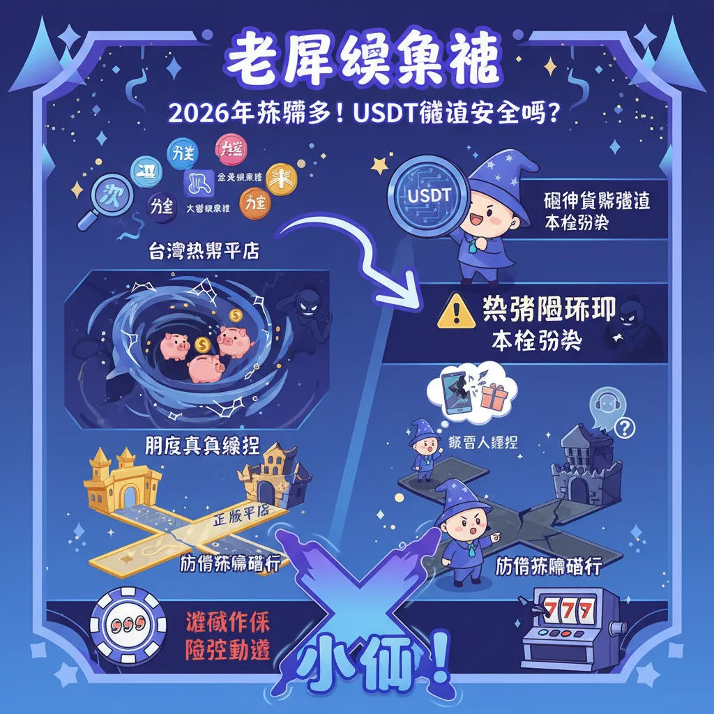 老牌娛樂城用USDT儲值安全嗎？避開殺豬盤陷阱