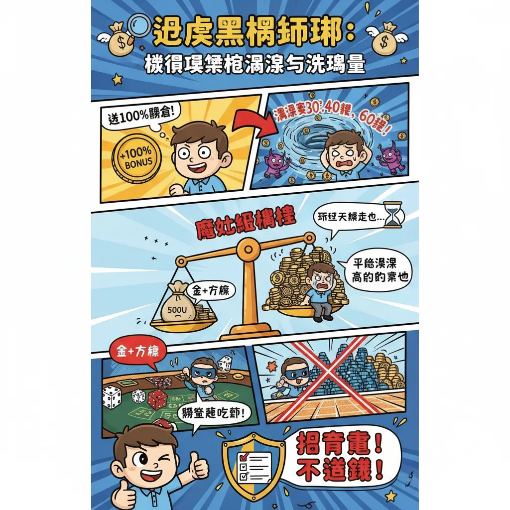 避開黑網陷阱：檢視娛樂城流水與洗碼量