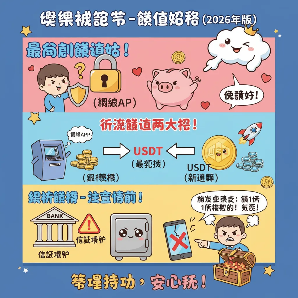 娛樂城註冊後如何安全儲值？掌握銀行與USDT交易技巧