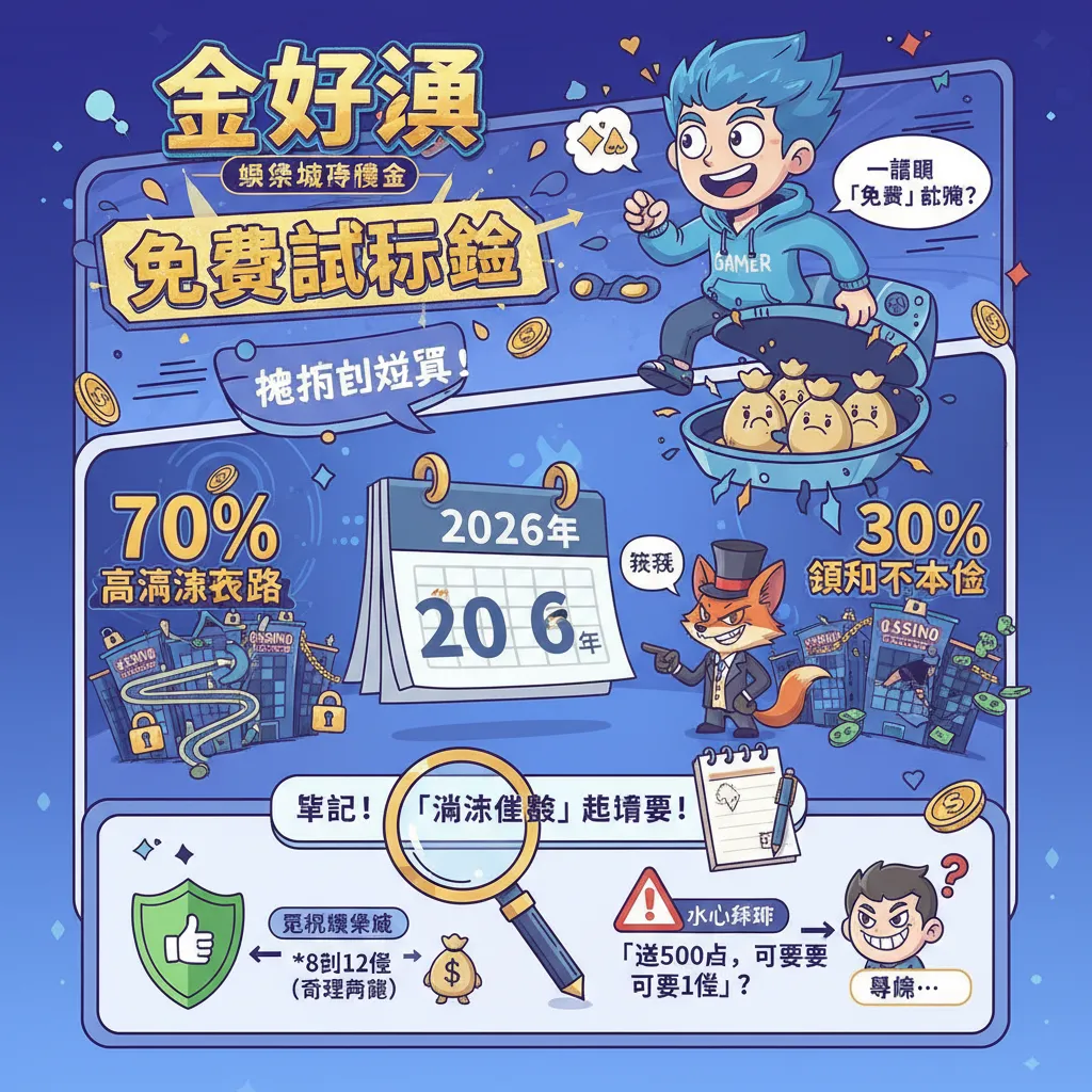 想玩線上百家樂？教你判斷免費試玩金的真實性