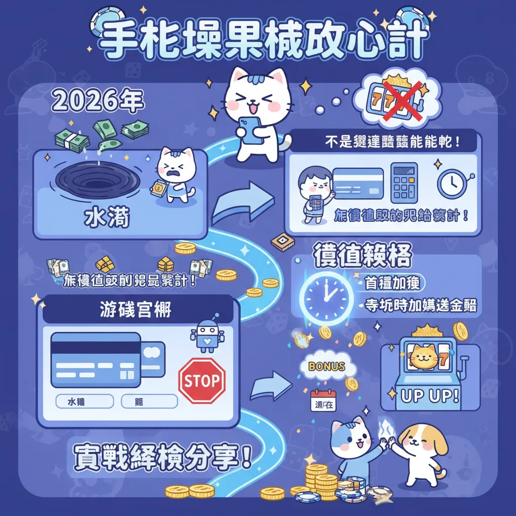 想在手機娛樂城拚Jackpot？掌握這些儲值與中獎技巧