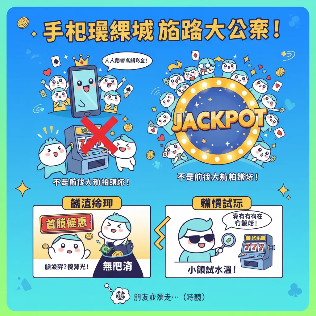 想拿高額獎金？手機娛樂城儲值與中獎技巧