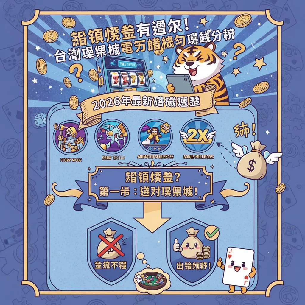 想領獎金看過來！臺灣娛樂城電子老虎機與遊戲分析