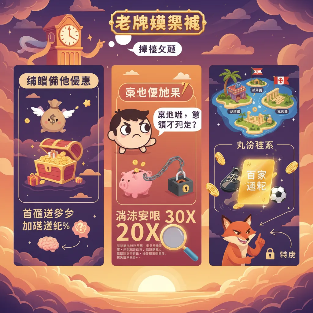 老牌娛樂城優惠活動多？解析流水要求與平臺維護