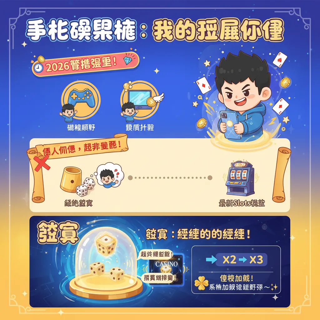 手機娛樂城遊戲評測：從骰寶到Slots的真實遊玩體驗