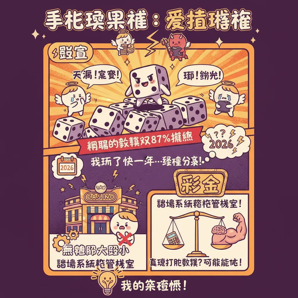 手機娛樂城遊戲評測：骰寶與Jackpot怎麼贏
