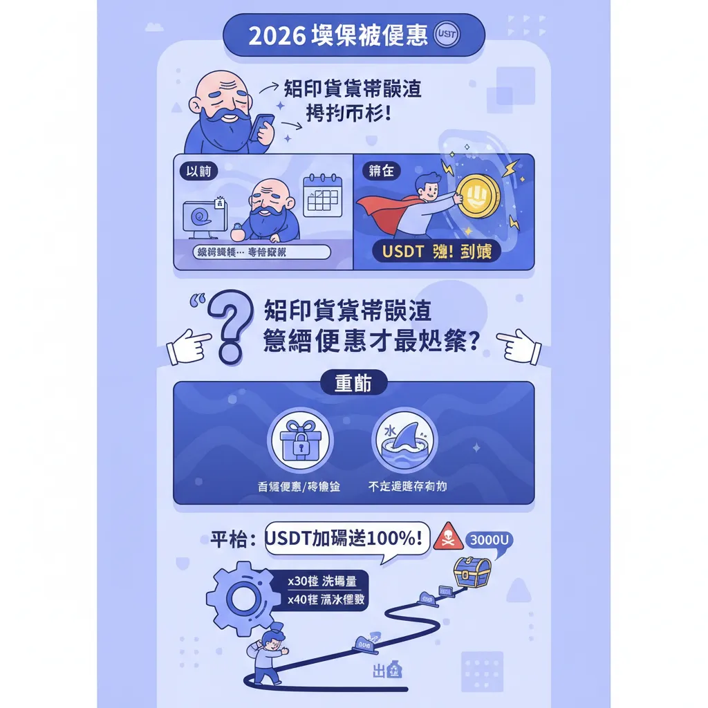 加密貨幣儲值正夯，娛樂城優惠怎麼領最划算