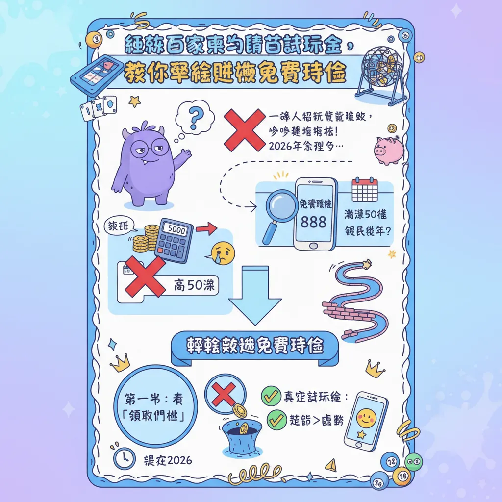 線上百家樂與賓果試玩金，教你輕鬆兌換免費體驗