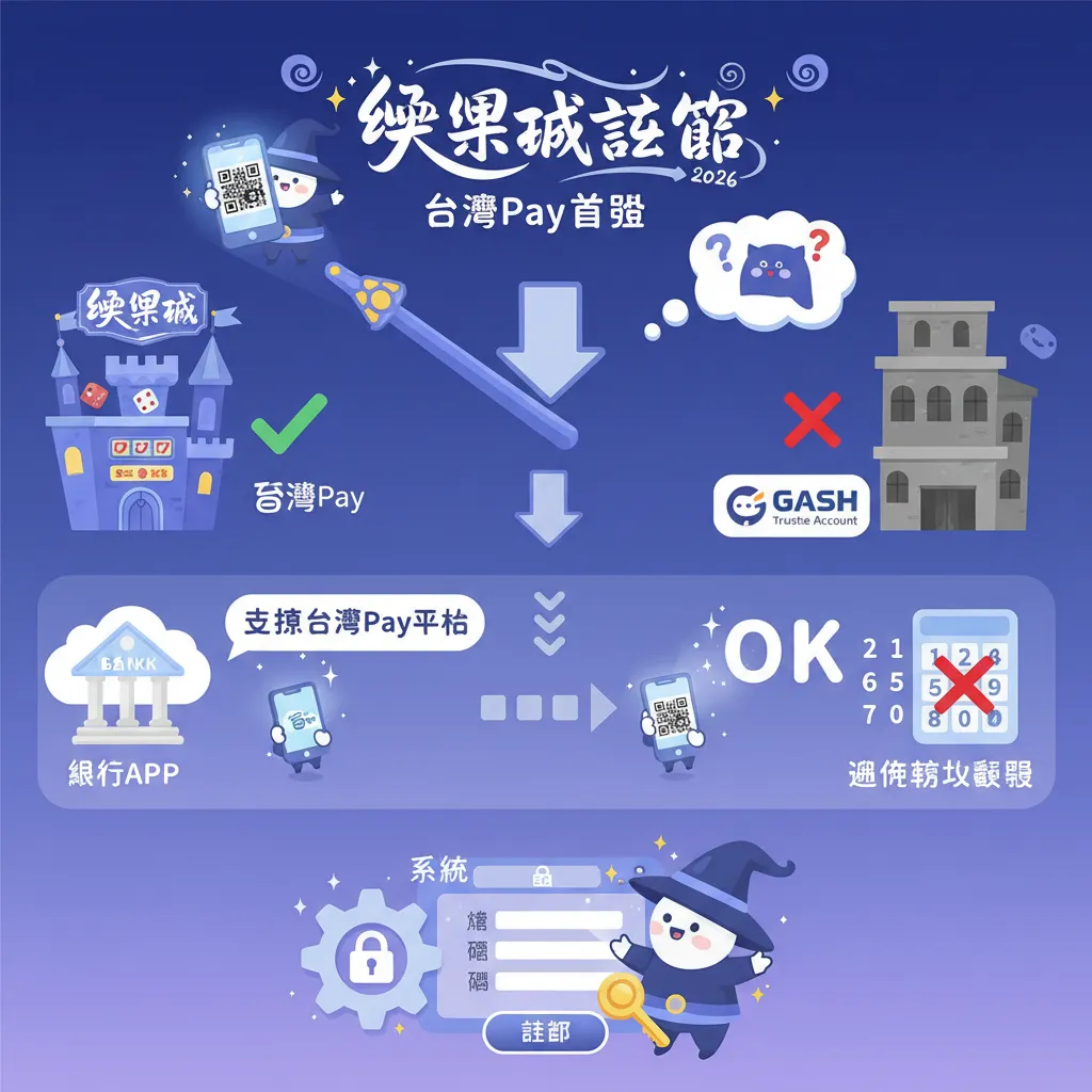 娛樂城註冊開通指南：如何透過臺灣Pay進行首儲